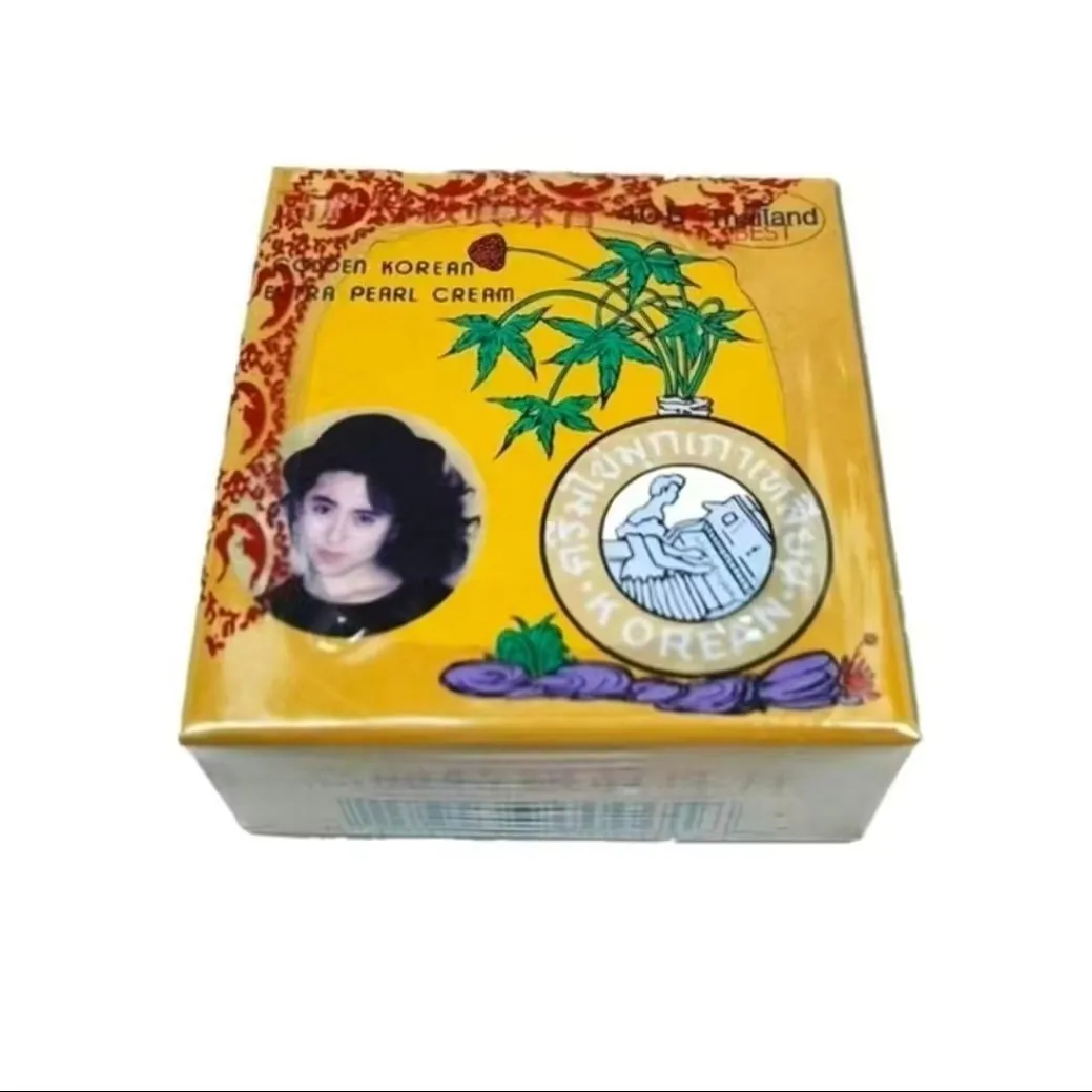 Kem Duong Da Ngoc Tri crema súper perla coreana belleza blanqueamiento y crema correctora para eliminar pecas