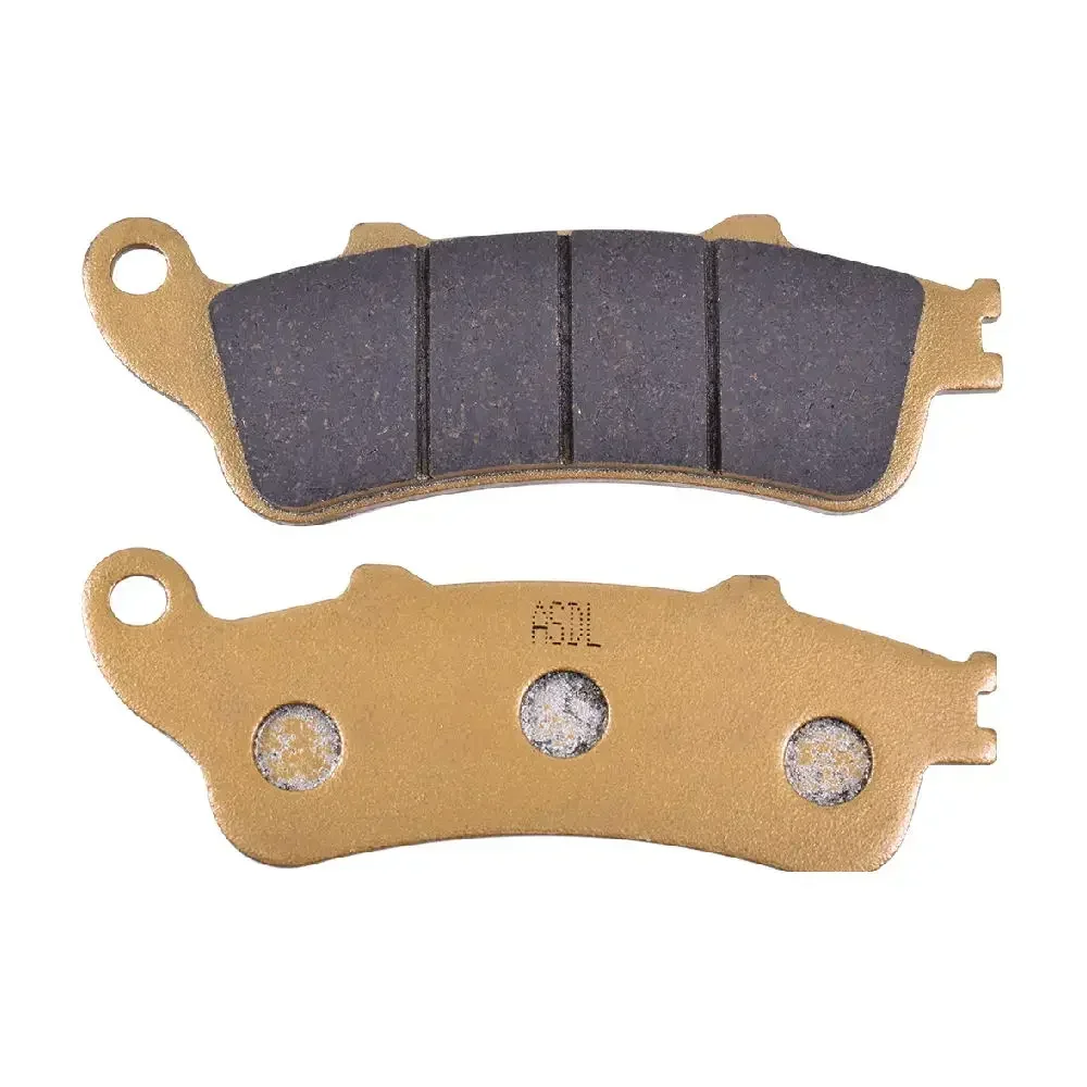 Motorcycle Parts Front or Rear Brake Pads For Honda VFR800 06-09 NT700 06-13 XL 1000 XL1000 Varadero ABS 04-11 ST1300  2008-2013