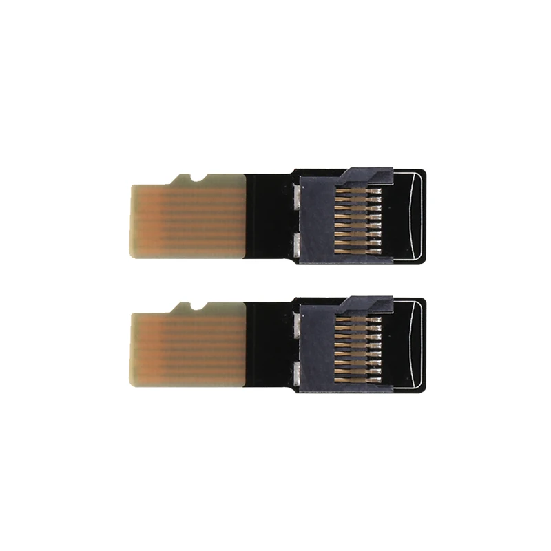 Cartão de memória micro sd tf macho para fêmea, adaptador de extensão, ferramenta de teste, conector pcba para celular, computador, mp3, mp4, gps
