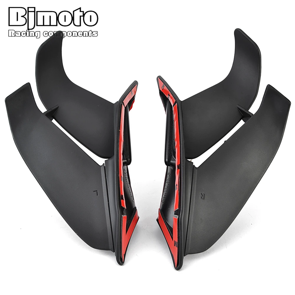 ZX 4R 4RR 25R Motorbike Winglets Aerodynamic Wing Kit Spoiler For