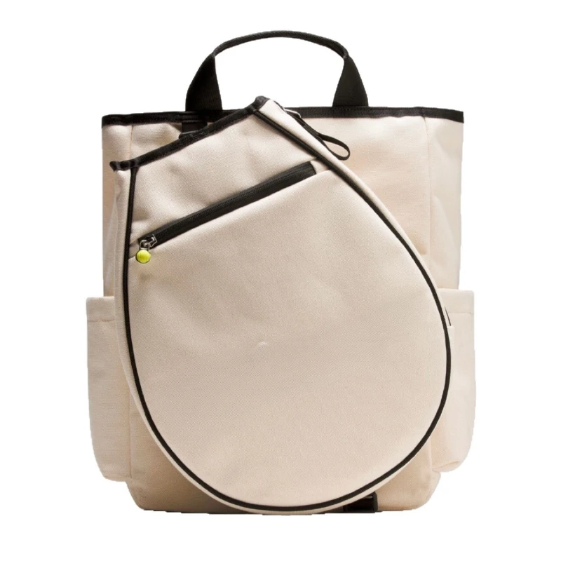 

Backpack with racket storage bag