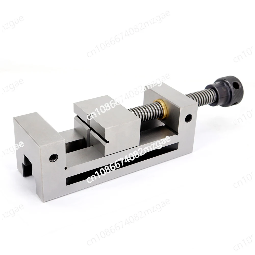 

QGG High Precision Flat Mouth Clamp Grinding Machine Small Clamp Manual Batch Table Vise Clamp Accuracy 23456 Inches