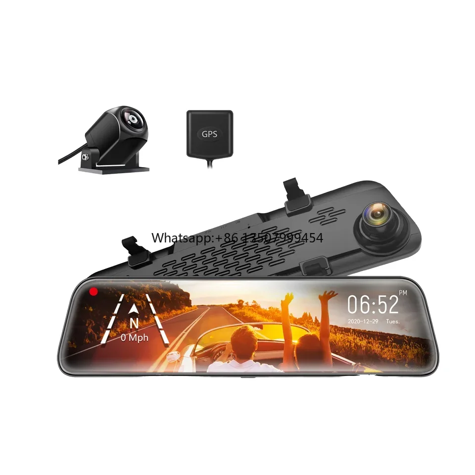 

Dealer G840S 4K Touch Screen 1080P Dual Lens Car Dvr Camera 24 Hours Parking Mode Gps Dash Cam Night Vision Car Camera