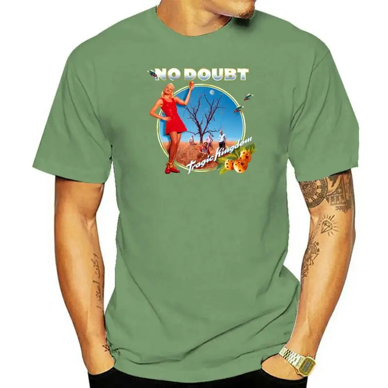 Clothing Ulongpoq Womens No Doubt Tragic Kingdom Cotton T Shirt Black