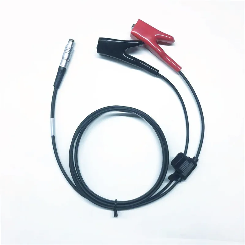 SATEL Easy Pro 35W Radio Modem SATELLINE 12V Car Battery Power Cable Alligator Clips to ODU 4 Pin A00702 OR YC0353