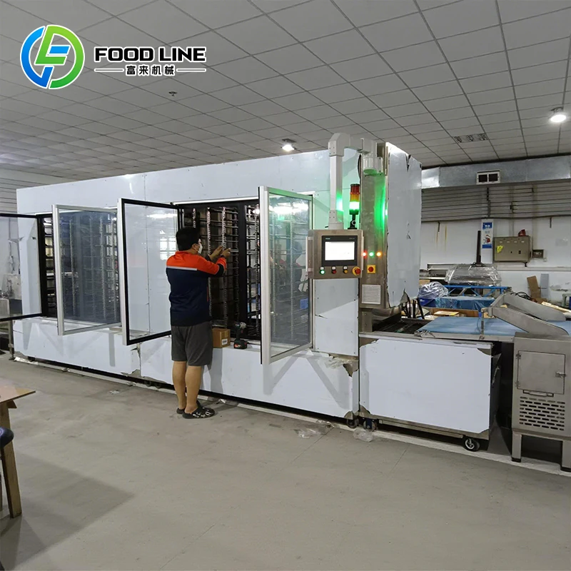 Customized New Technology Automatic Mini Donut Making Machine Commercial Bakery Snack Processing Equipment