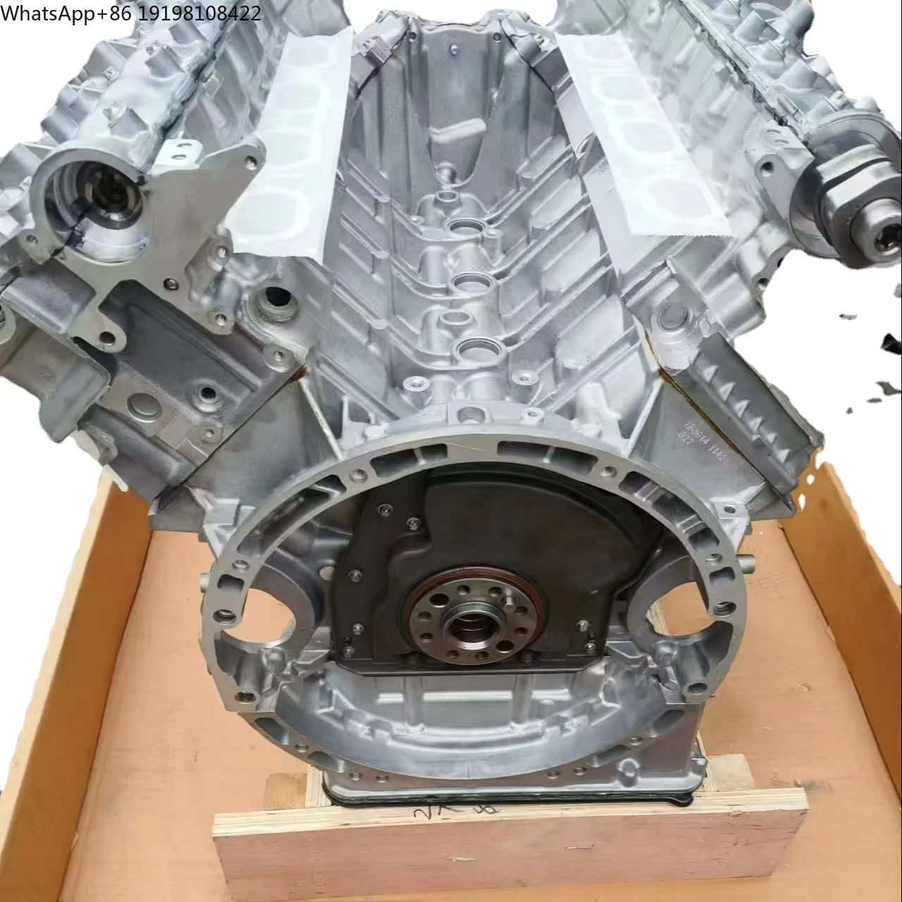 Remanufactured 5.5T V8 Cylinder M157980 Engine Assembly for Mercedes Benz AMG CLS 63