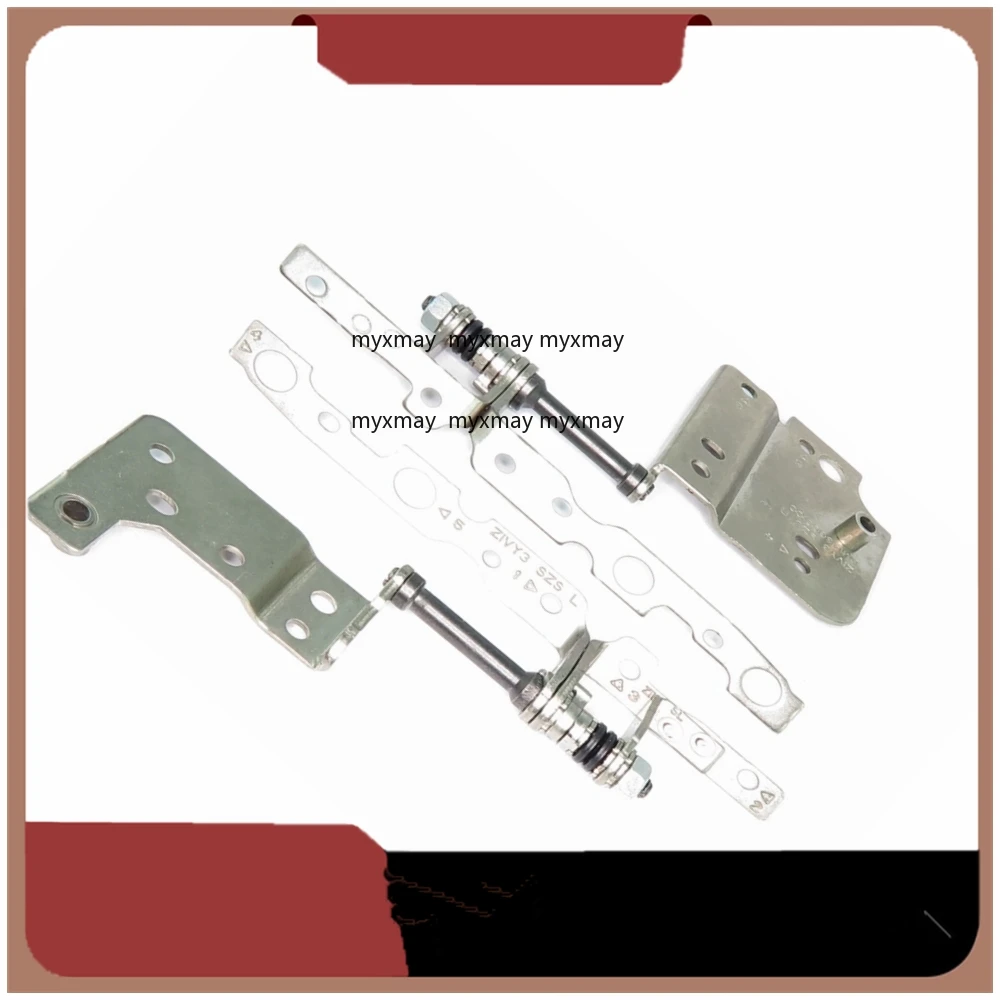 

Laptop Lcd Hinges Kit for Lenovo Y70-70 Touch Type Y70-70T 20350 20415 80DU Laptop LCD Screen Hinges AM14S000100 AM14S000200 L R