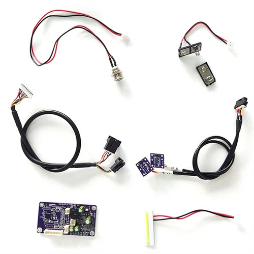Imagen 2 del producto Controlador de AEF6 para Ninebot Mini Gokart con Bluetooth de con Kit de montaje de pantalla, tablero de repuestos para Ninebot Karting