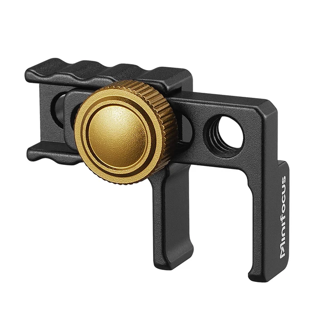 Zacisk kablowy do klatki aparatu Uniwersalny zacisk do aparatu Sony DSLR Mirrorless Camera Monitor Cage Quick Release L Plate HDMI Fixed Lock