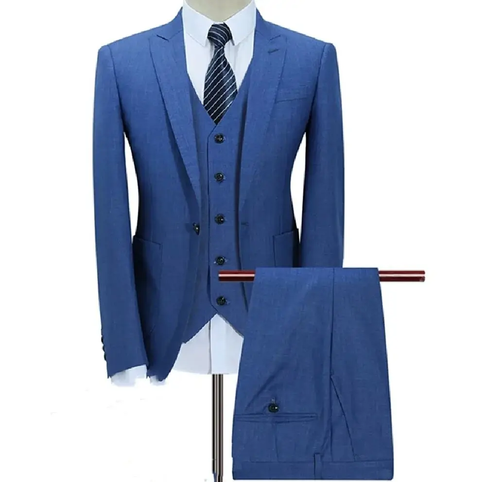 New High quality royal blue coat pant designs wedding turkey Italy men suit for office wedding suits for men