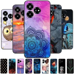 For Nubia V60 Design 4G Case Blade V60 Vita Fashion Phone Cover Full Protective Fundas For ZTE Axon 60 Lite Soft Silicone Bumper