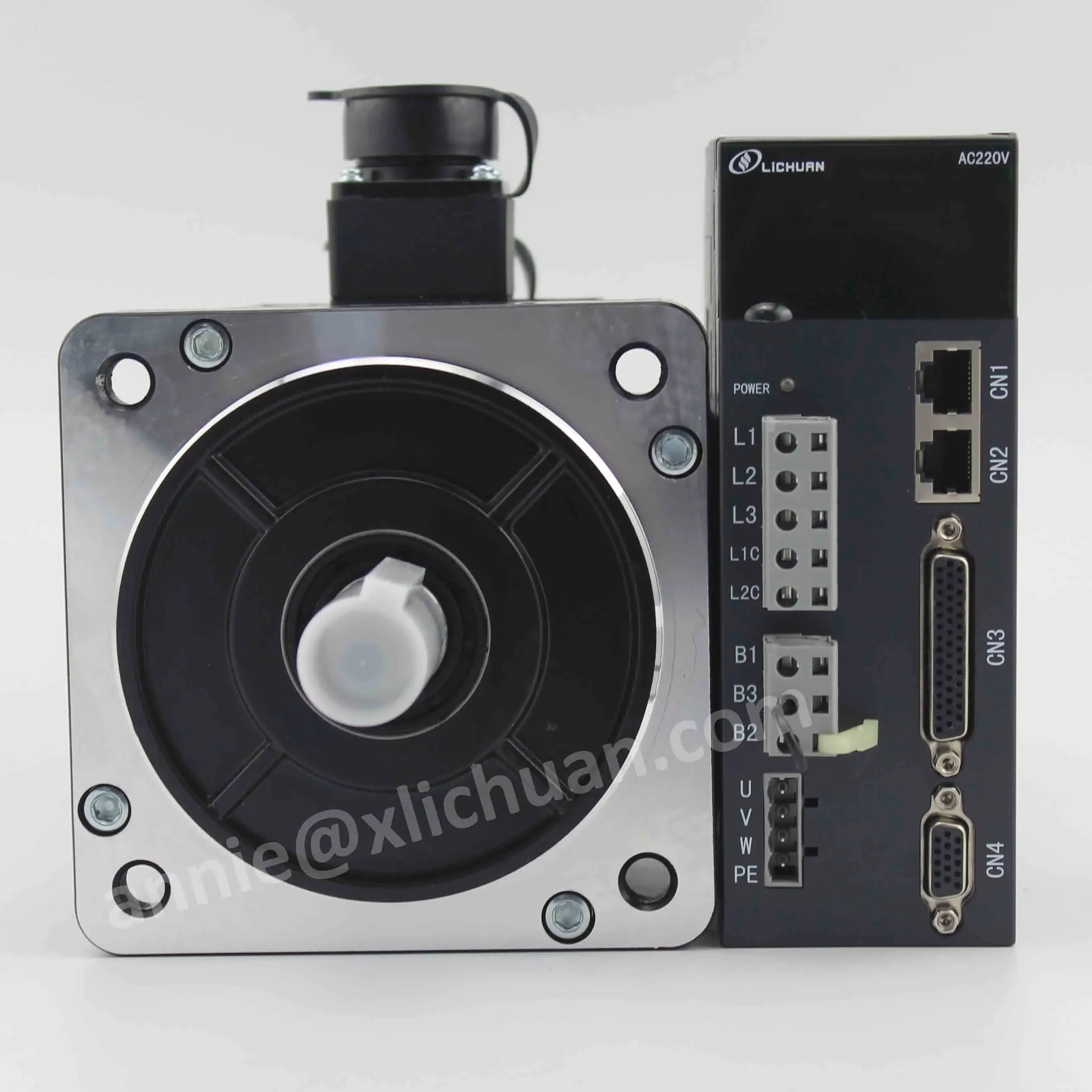 Servo Factory 1KW 10Nm Servo Motor 2500rpm 130ST-M10010B With A4 Servo Driver Set 2500ppr Incremental Encoder