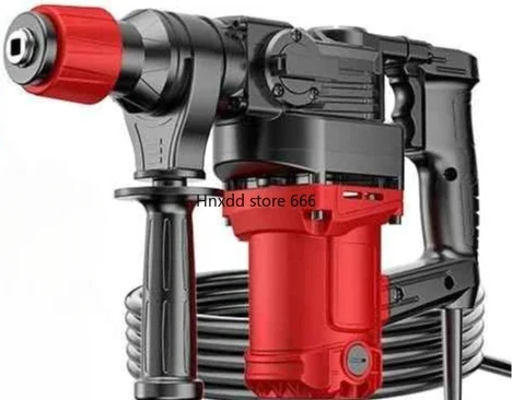 Electric hammer and pickaxe dual-purpose multi-functional concrete industrial-grade impact drilling project high power