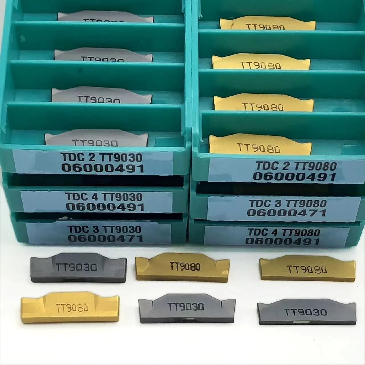 Фреза из карбида алюминия TDC2 TDC3 TDC4 TT9030 TT9080, 10 шт.