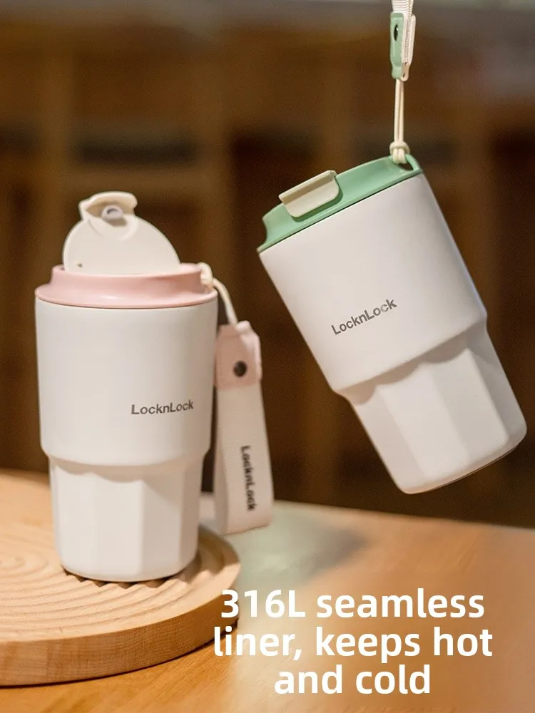

Portable Insulated Stainl Steel Coffee Cup Lo N Lo Travel Mug Beverage Container Durable Thermal Cup for Outdoor Use