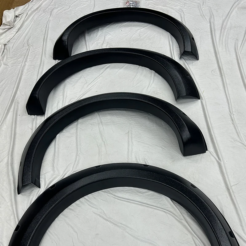 High Quality Wholesale Parts Wheel Eyebrow Arch Wide Car Fender Flares Defender ABS for Triton L200 2015-2018