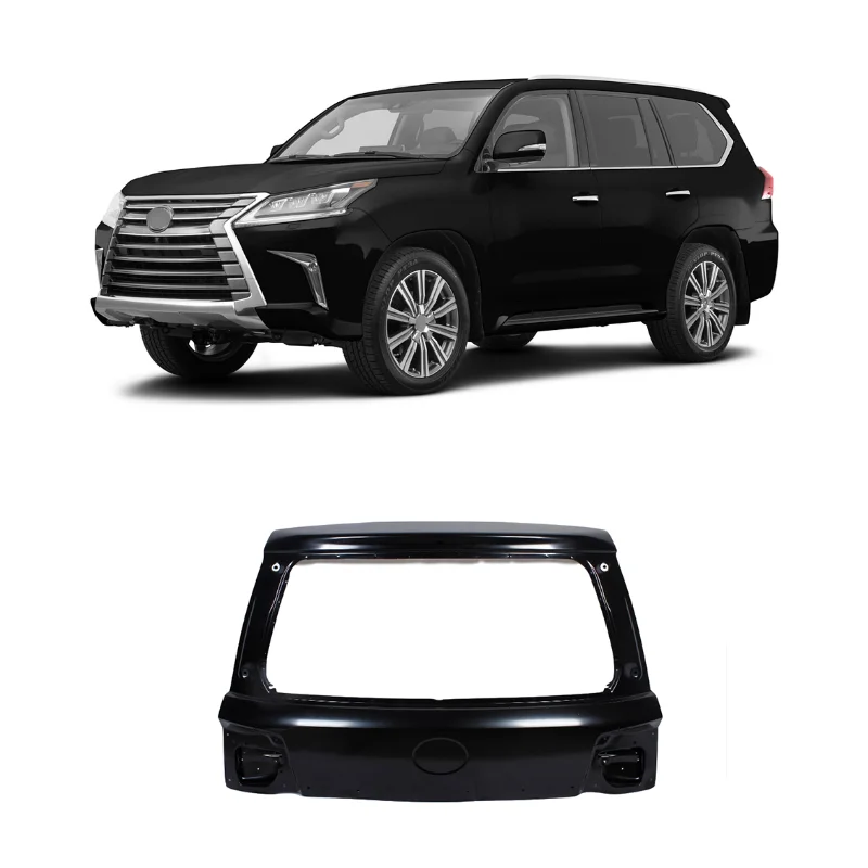 Factory Car Spare Body Parts Tail Gate Back Door LX570 For Toyotas Land Cruiser 09-15 Upgrade Toyotas Land Cruiser 16-18