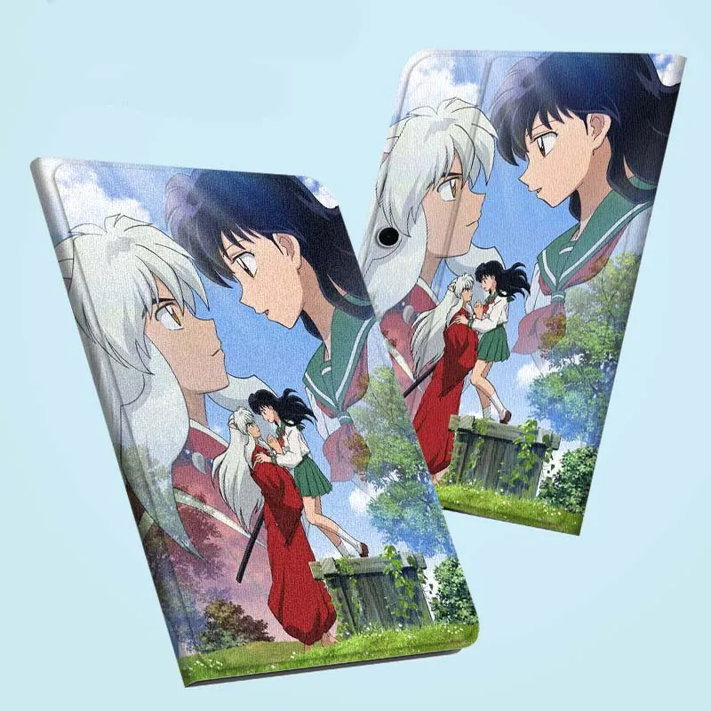 

Inuyasha Популярное аниме-арт для OPPO Pad 2 3 4 Neo Air SE X Pro 10,36 11 11,4 11,61 12,1 13,2 дюйма 2025 Складной чехол для планшета