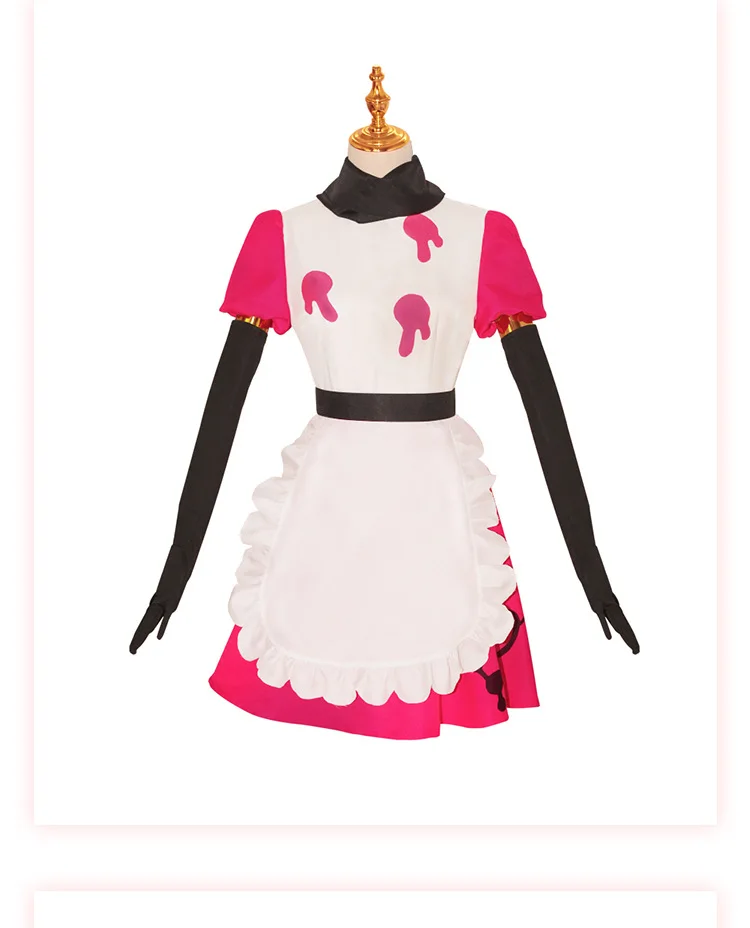 Hell Inn Nifti Cos Costume Cosplay Cosplay Dress Halloween Two-dimensional Comic Show Costume