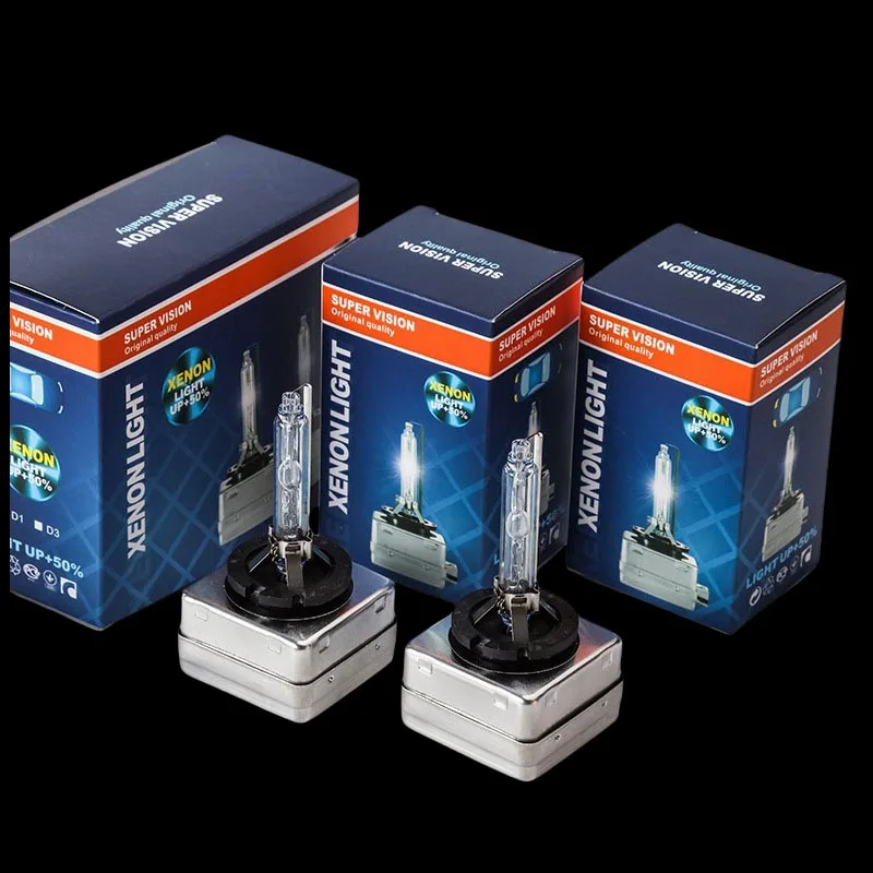

1 пара ксеноновых ламп Super Vision 55 Вт D1S 6000K HID 4300K D3S, оригинальная ксеноновая лампа 35 Вт, 12 В, автомобильная фара D1R 8000K 10000K HID Light