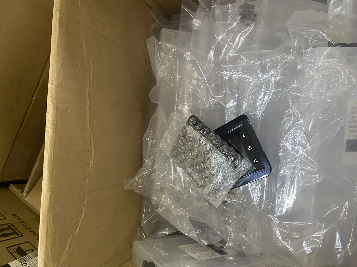 

1PCS W2Q13-60103 Control Panel for HP LaserJet Pro MFP M428fdw M428 M429 429 428 M329 329 Touchscreen T6B60-60002 T6B80-60101