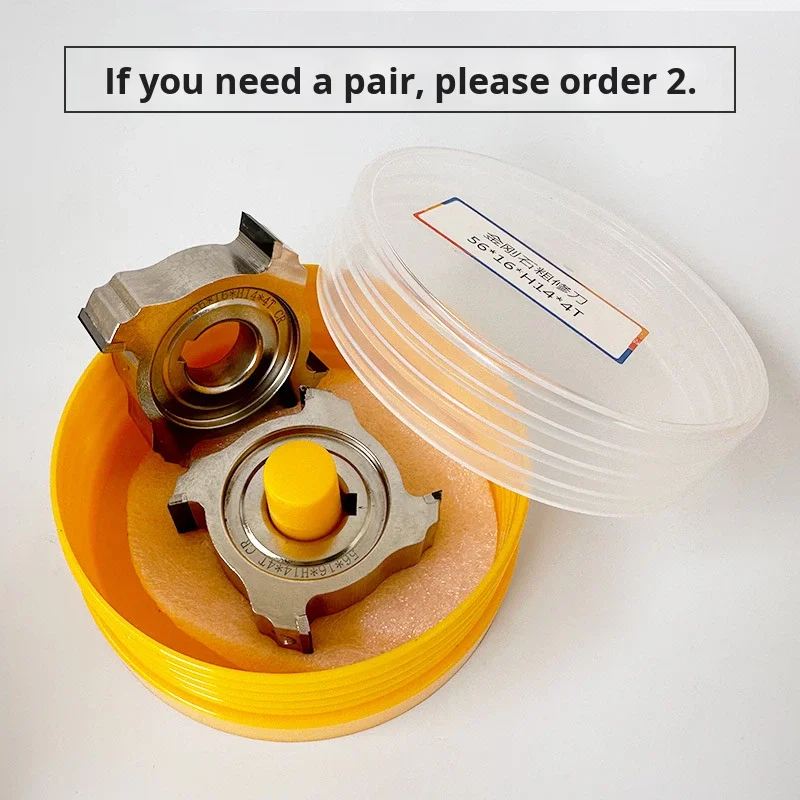 Edge Banding Machine Diamond Trimming Knife Woodworking Tools Coarse Trimming Knife Fine Trimming Knife  Milling Cutter China