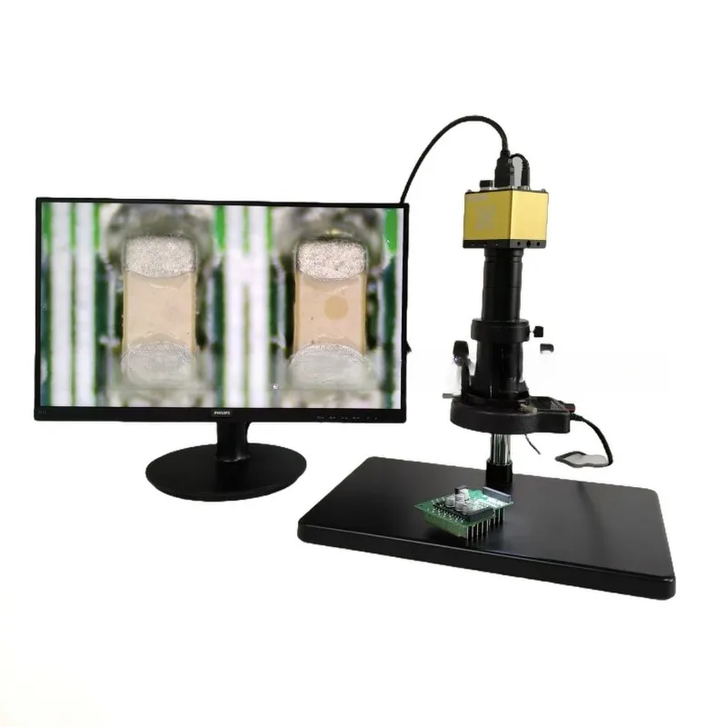 Video measurement microscope can take pictures and video storage magnifying glass imaging camera camera high definition