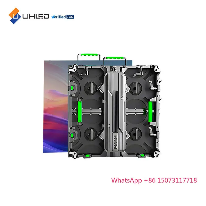 داخلي في الهواء الطلق شاشة عرض Led كامل اللون P3.91mm Led لوحة الحائط الفيديو 500*500 مللي متر الكنيسة Led لوحة الحائط الفيديو #2