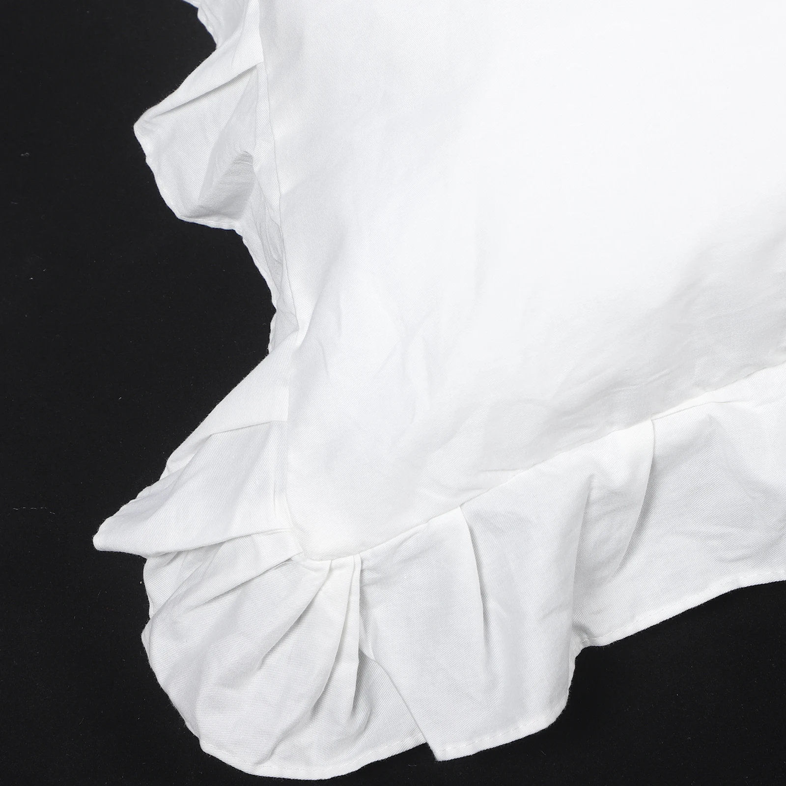 

1 Pillowcase White Simple Bed Pillow Cover Washable Comfortable Bedroom Cushion Cover Decorative Pillowcases Home