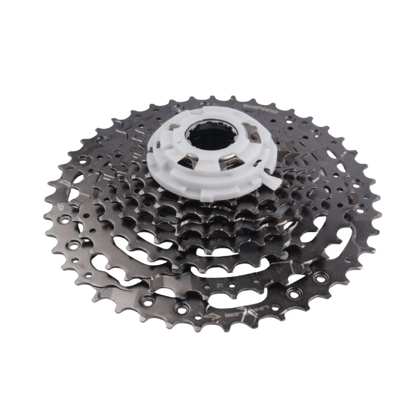 Shimano CUES LG300 Kassette LG700 CS-LG400 11-45T 11-50T 11 Geschwindigkeit CS-LG300 9S 11-36T 10S Linkglide Kassette MTB Fahrrad K7 – Detail 12