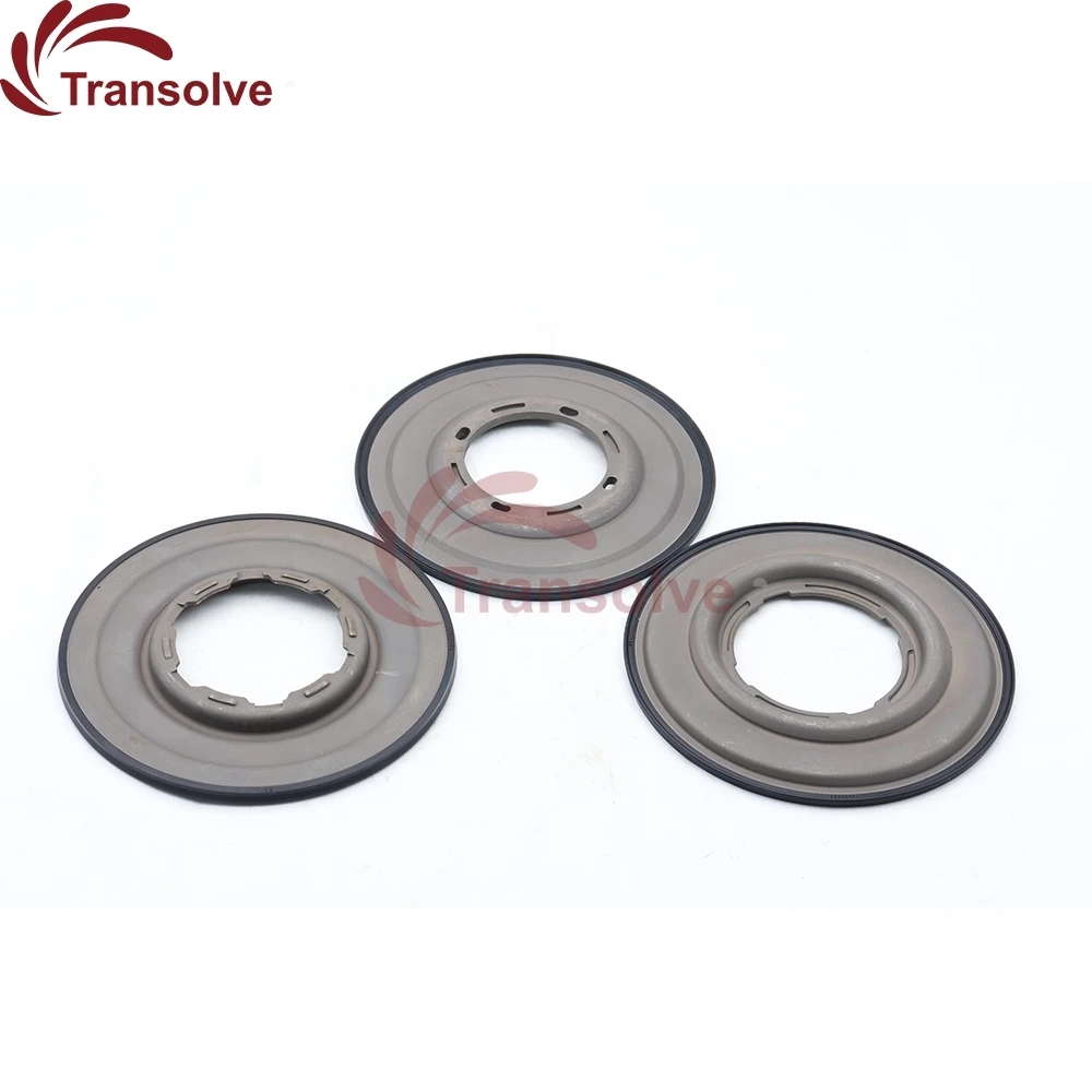 TF65-SN 09G Transmission Piston Kit 3PCS/SET Fit For Jetta Santana 2014-ON 129200G Car Accessories Transolve Parts