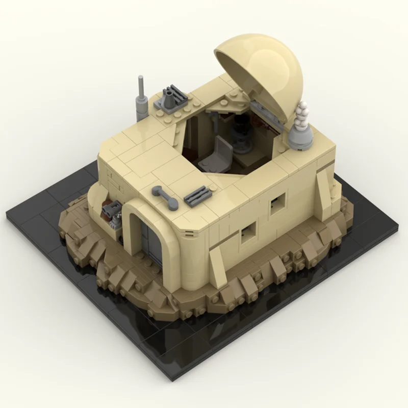 Blocs de construction populaires, série Star Cabin, modèle technologique, blocs de construction modulaires, scènes de film, cadeaux, jouets de Noël, ensembles de bricolage, assemblage