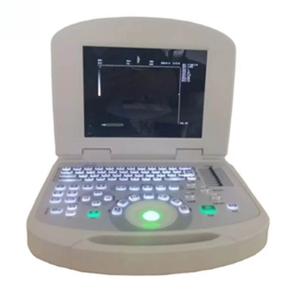 EUR VET W1.0 Veterinary Black and White Ultrasonic 2D Imaging Full Digital Beam of light Imaging 12.1 inch LCD Notebook Design