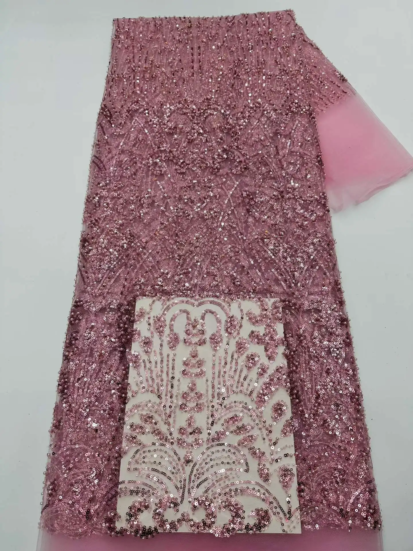 tessuto-in-pizzo-africano-sj-con-perline-2026-rete-ricamata-di-alta-qualita-5-iarde-di-paillettes-francesi-per-abiti-da-sera-da-donna