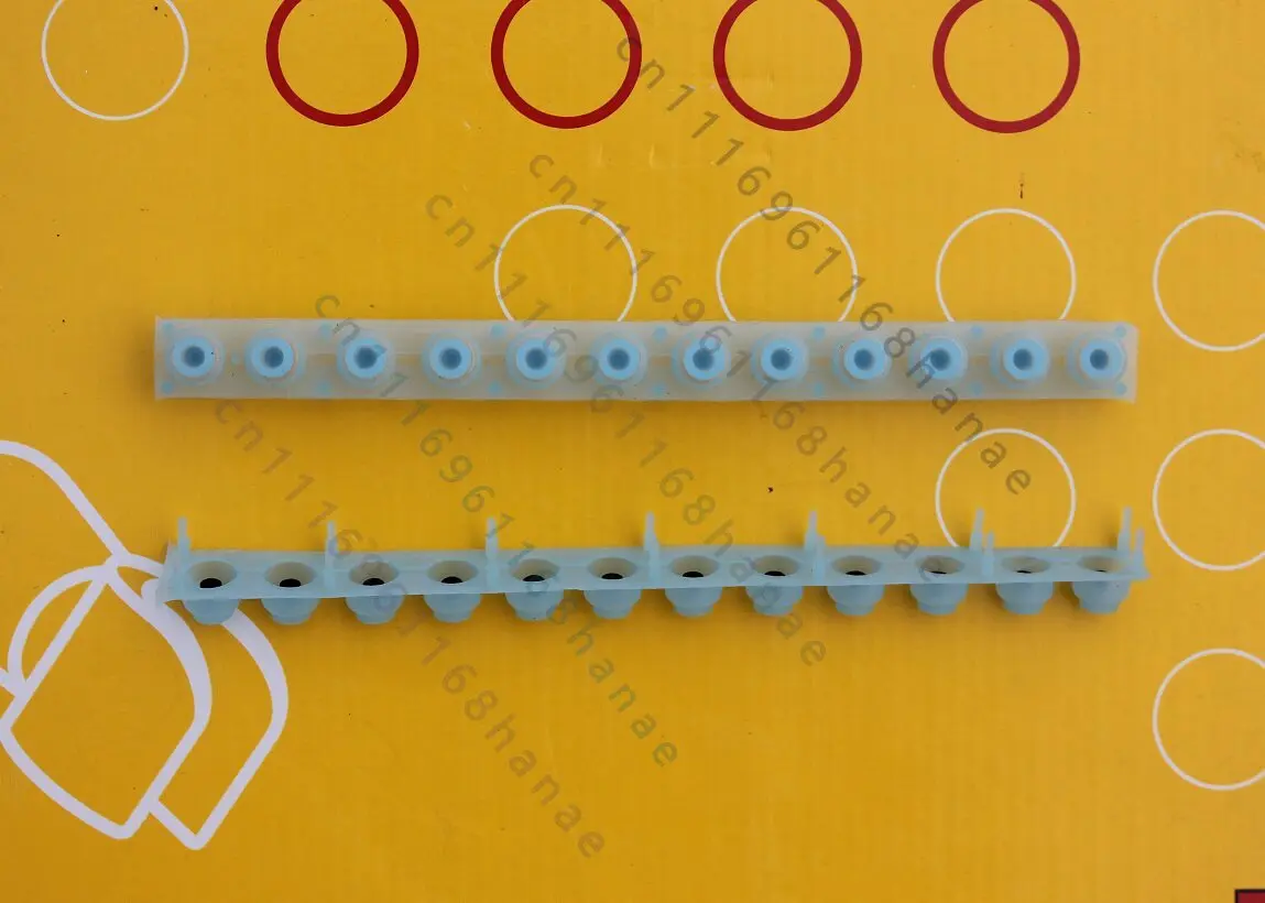 FOR Meike MK-962 MK-980 MK-810 61 Keys Digital Keyboard Conductive Rubber Strip Brand New Original Replacement Repair Kit