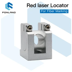 FONLAND 1064nm Laser Module Red laser Locator Red Line Locator Part Diameter 12mm for Fiber Metal Marking Machine