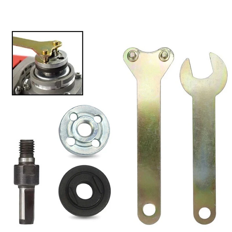 10mm Electric Drill Conversion Angle Grinder Connecting Rod for Cutting Disc Polishing Wheel Metals Handle Holder Adapter