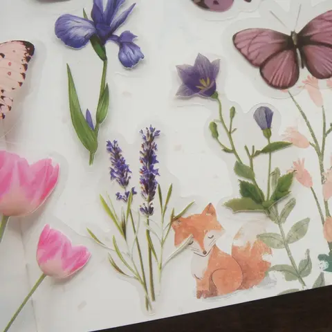 6 best sales बैंगनी स्टिकर - №1