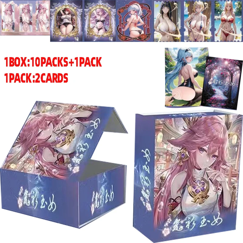 2023 New Goddess Story Collection Cards Prmo Packs Girl Party Booster Box Rare Collection Card Children's Toy Gift