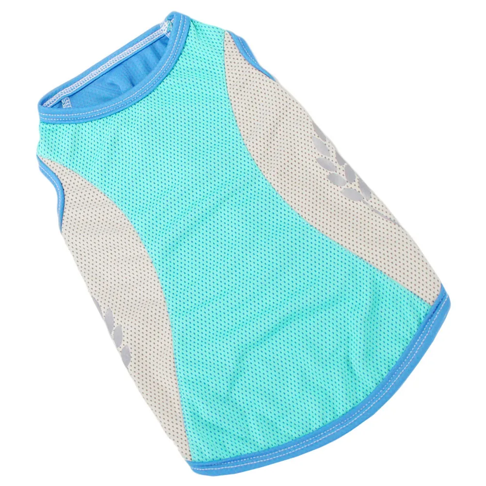 

Dog Vest Lightweight Breathable Summer Cooling Vest Comfortable Puppy Decorative Dog Clothes Durable Pet Clothes Fashionable