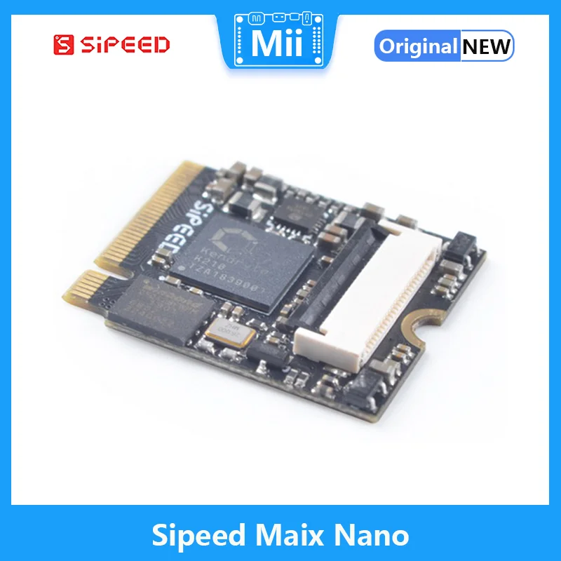 Imagem -03 - Sipeed M1n Maix Nano Risc-v K210 ai Mais Lote Goldfinger Módulo