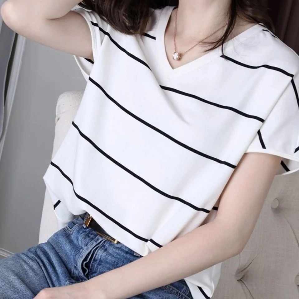 Thumbnail 3 - #77 Striped T-Shirts List of Top Picks
