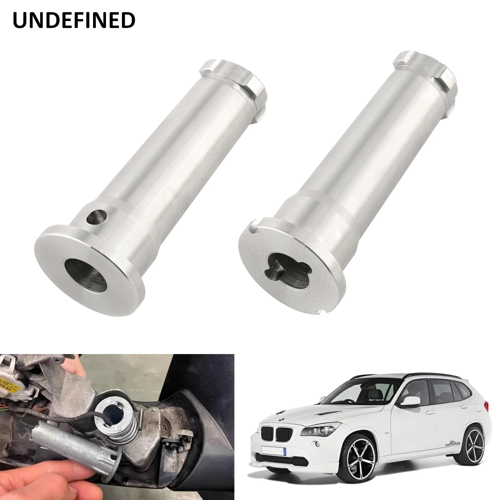 Motorcycle Silvery Exterior Mirror Hinge Pivot Fix 233640010 For BMW X1 E84 X3 F25 Moto Accessories Stainless Steel