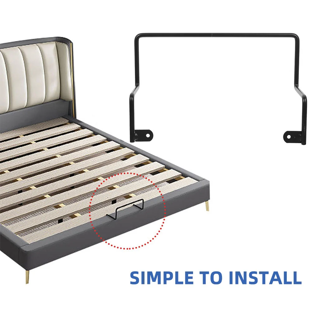 Anti-skid Stopper Mattress Retainer Bar for Adjustable Beds Couch Cushion Non Slip Pads Slide Anti-slip Bracket Bedframe