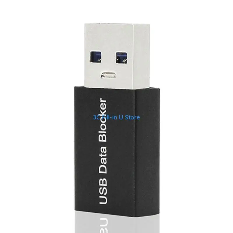 G8TA USB Data Blocker Adapter Pengisian USB dengan Dukungan Tinggi, 12V/3A Kompatibel untuk berbagai USB Gadgets USB Adapter