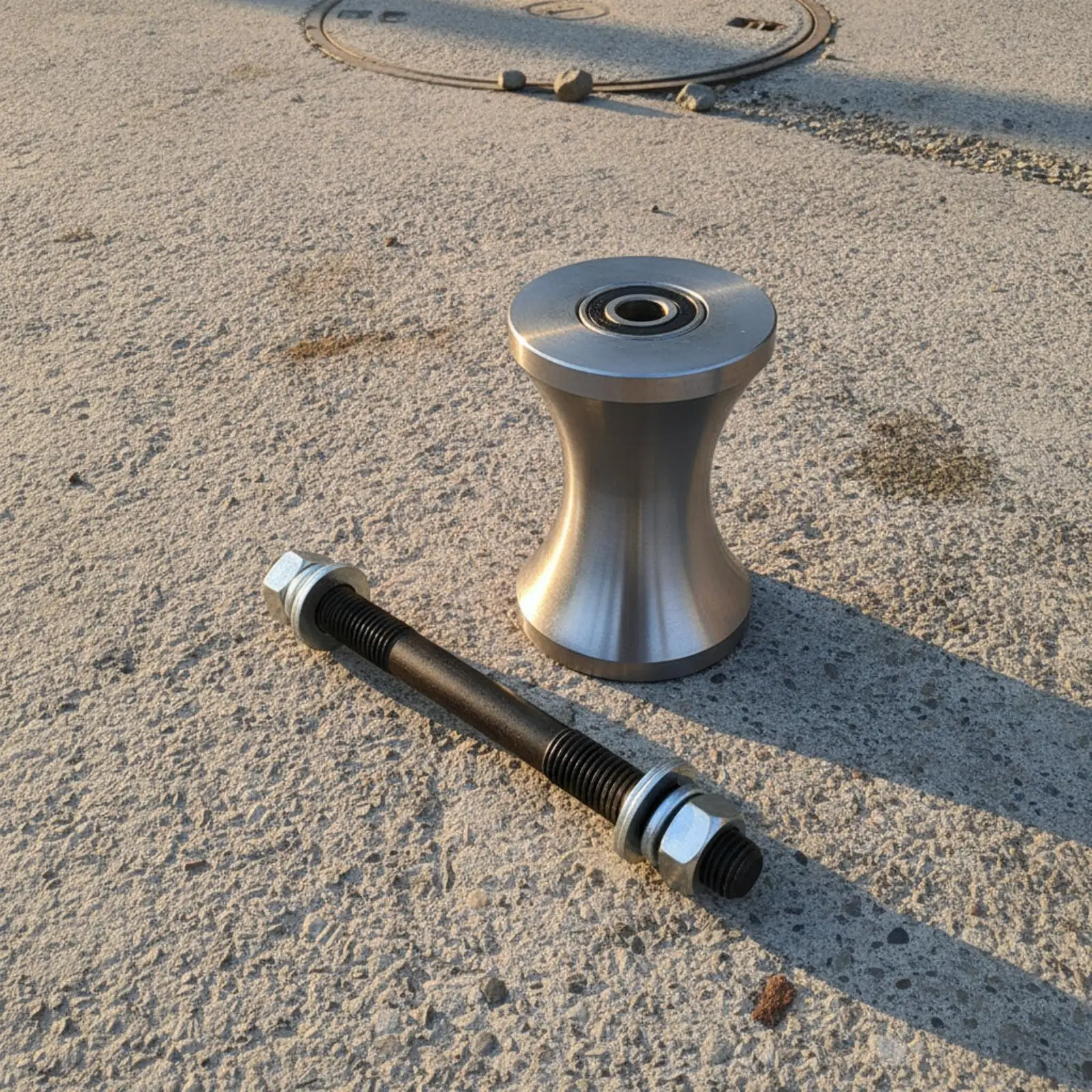 Heavy Duty Steel Cable Pulley Block Wheel for Wire Rope Rigging and Manual Lifting Equipment