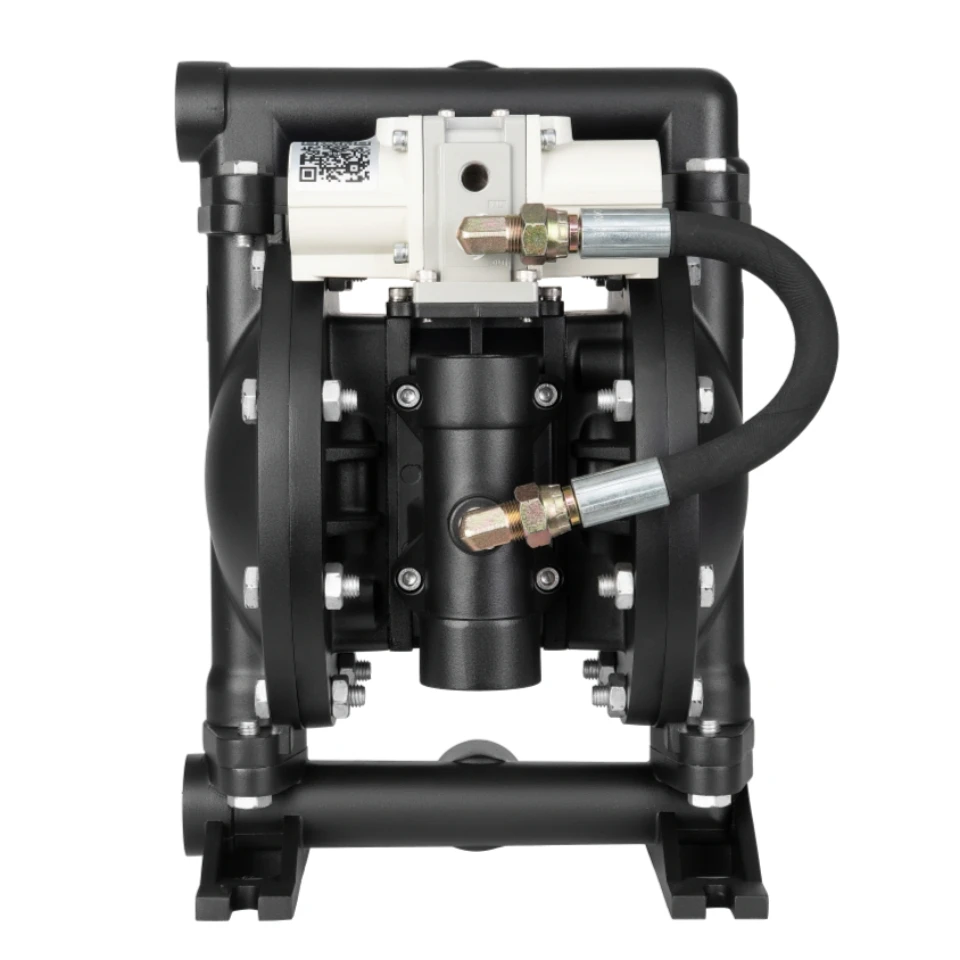 BSK HA25AL-PTT3-A 1 Inch Aluminum Alloy High-Pressure Air-Operated Diaphragm Pump OEM Customizable Automotive Manufacturing