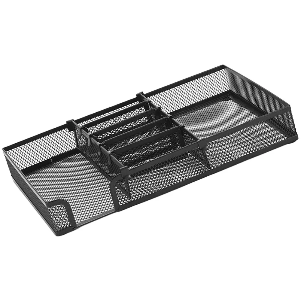 Büro DIY Ablage Metall Schreibtisch Organizer Desktop Organizer Fach Multi-Fach Stift Halter Büro Organisatoren für Schreibtisch