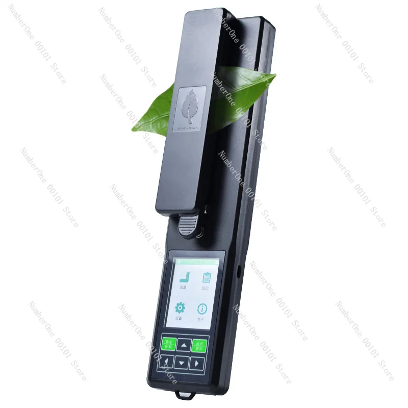 

Portable Leaf Area Index Tester Handheld Plant Living Lossless Leaf Measuring Instrument Leaf Area Detector